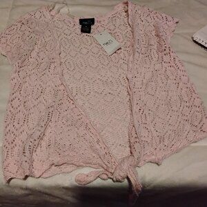 Lace cardigan in m